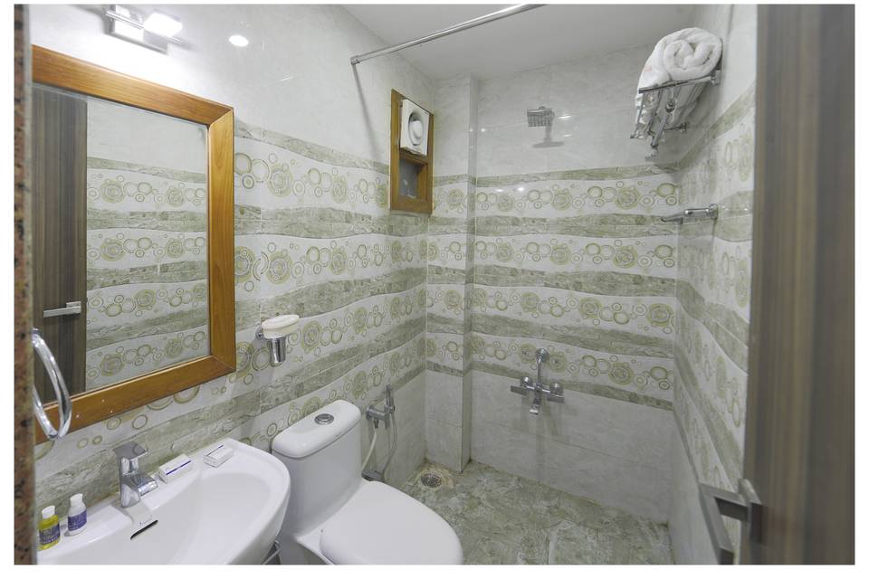 Luxury room bathroom