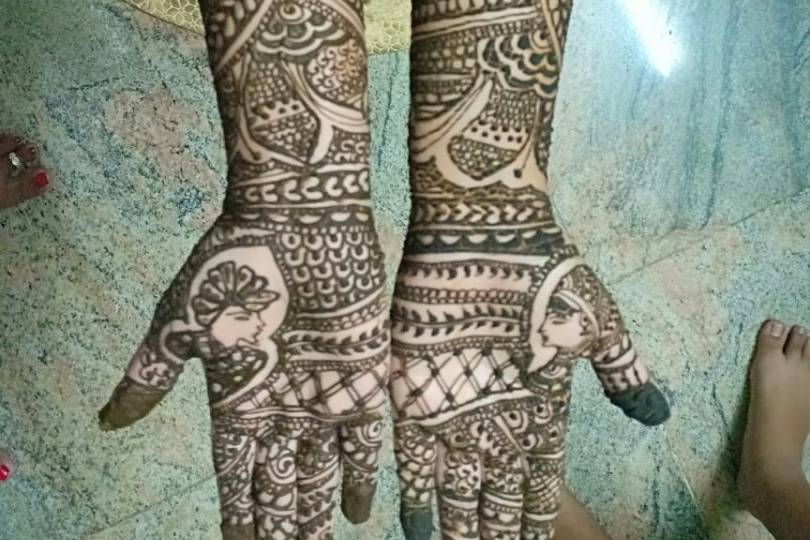 Mehendi design