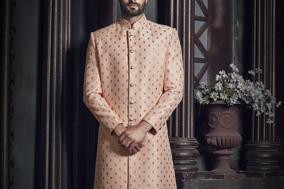 Wedding sherwani