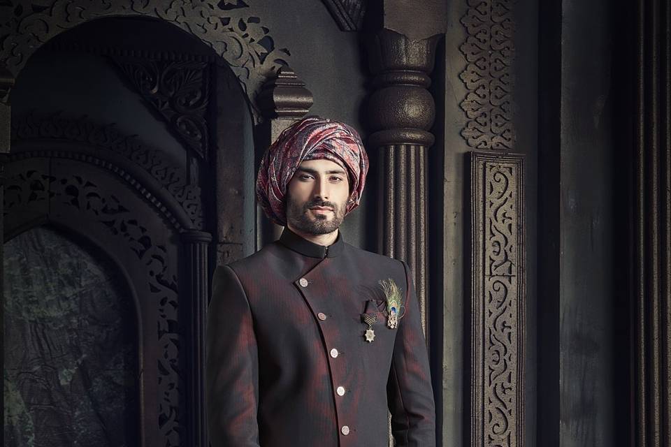 Wedding sherwani