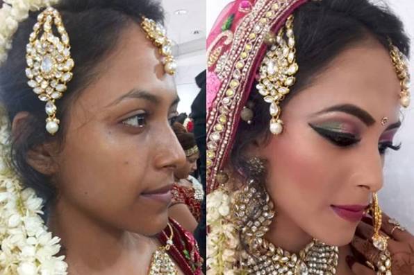 Bridal makeover