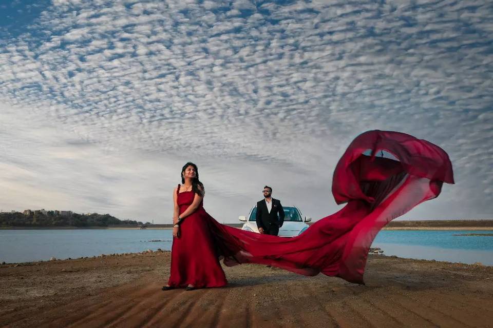 Pre-wedding shot