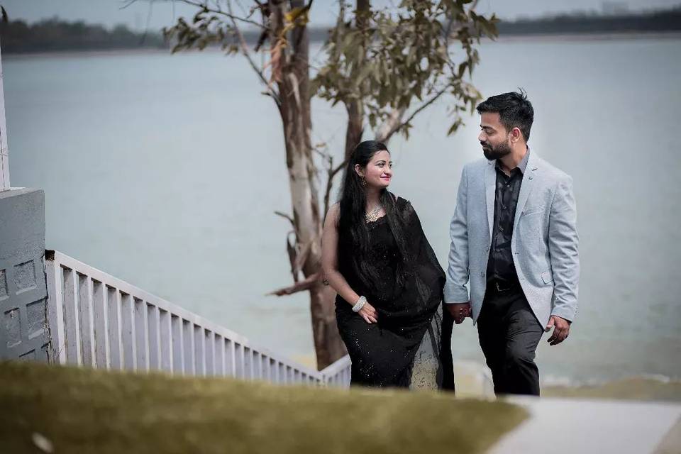 Pre-wedding shot