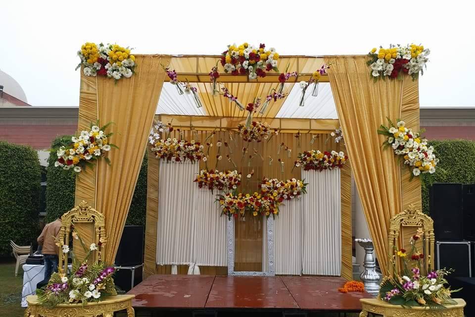 SK Flowers and Decorators, Ghaziabad