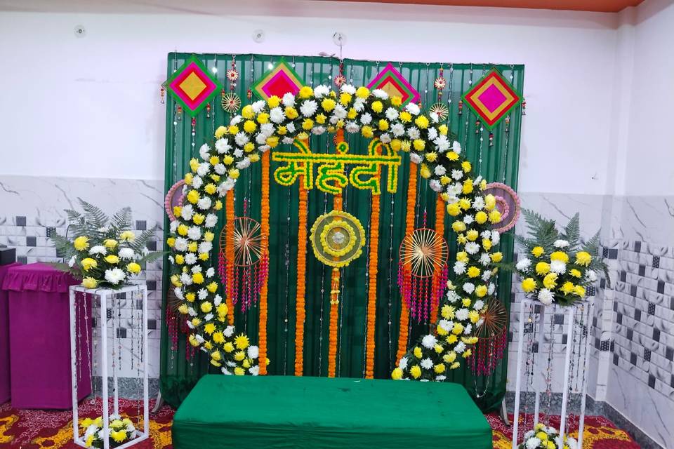 Mehendi Decor