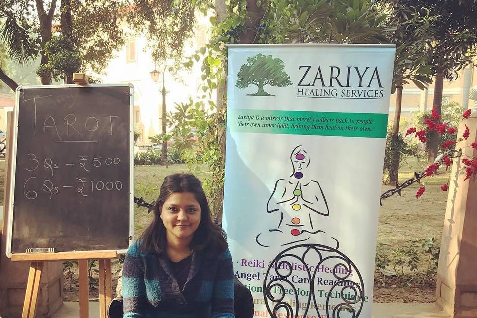 Zariya Healings by Anusha Dutta