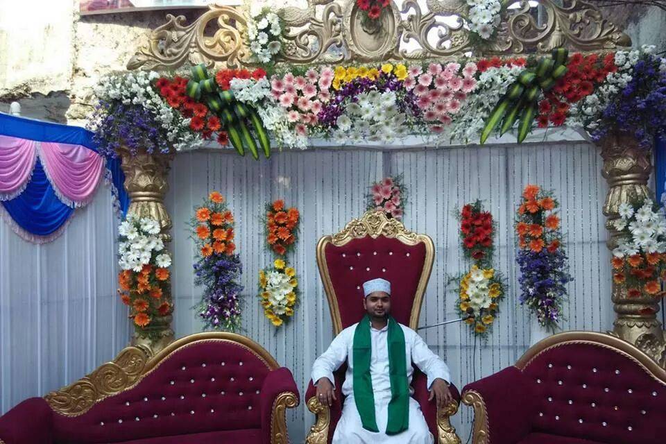 Arshad Baba Flower Decorations