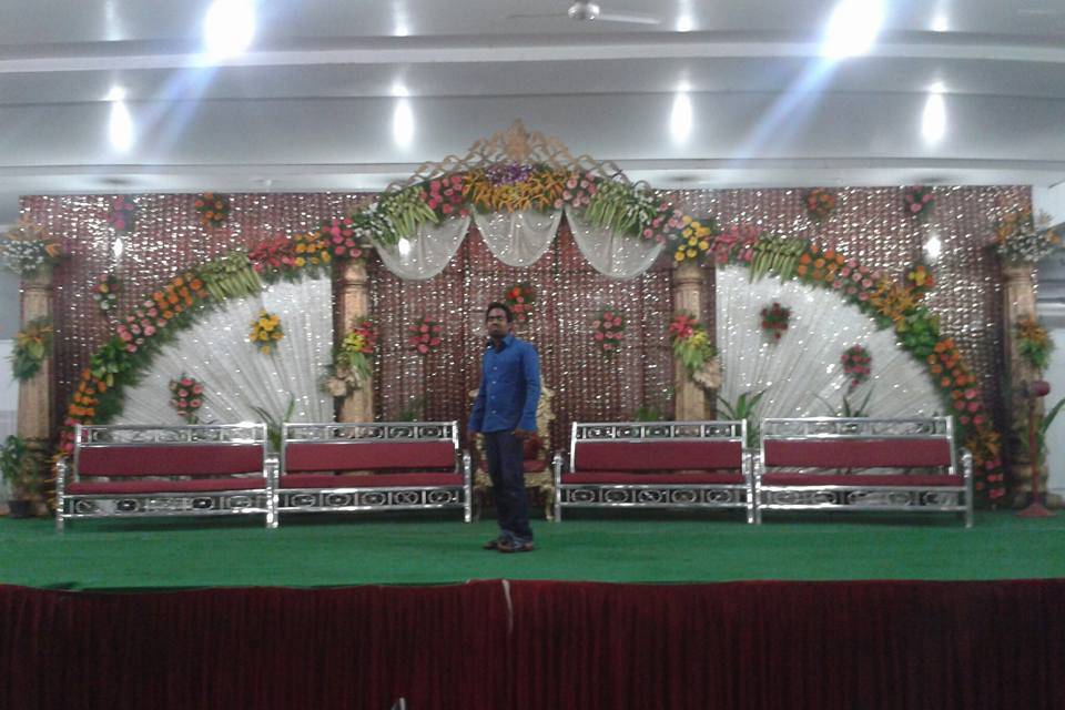 Arshad Baba Flower Decorations