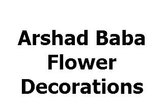 Arshad Baba Flower Decorations Logo