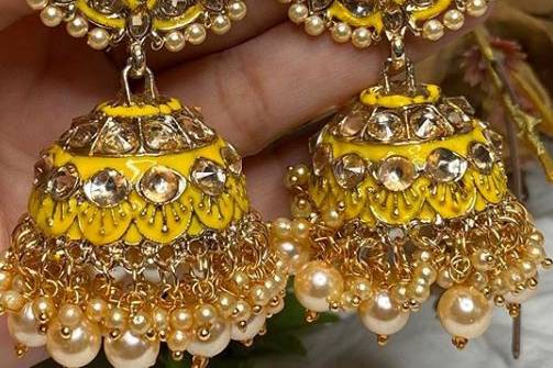 Bridal Jewellery -Bijoustorex  - earrings  (10)
