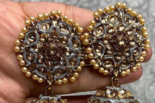 Bridal Jewellery -Bijoustorex  - earrings  (12)