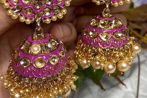 Bridal Jewellery -Bijoustorex  - earrings  (13)