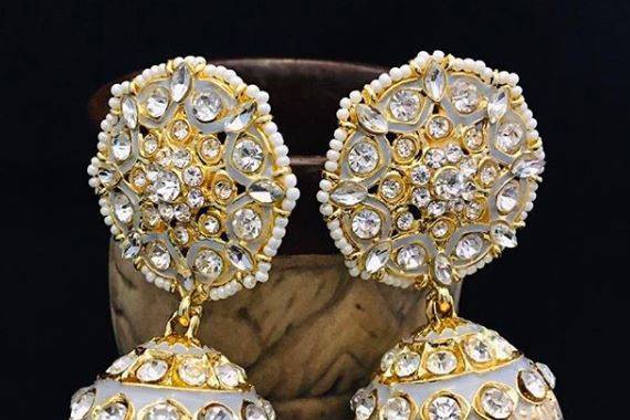 Bridal Jewellery -Bijoustorex  - earrings  (16)