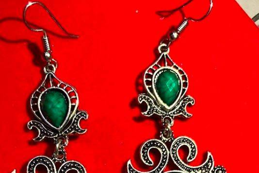 Bridal Jewellery -Bijoustorex  - earrings  (20)