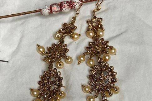 Bridal Jewellery -Bijoustorex  - earrings  (30)