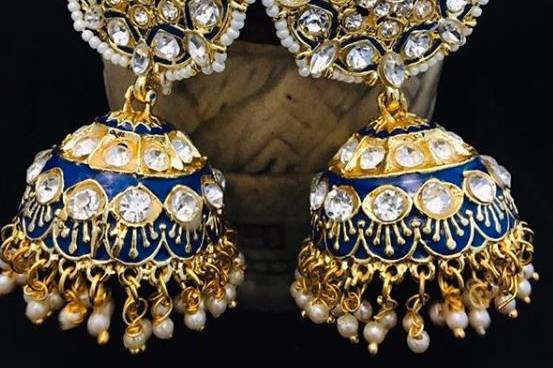 Bridal Jewellery -Bijoustorex  - earrings  (7)