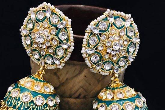 Bridal Jewellery -Bijoustorex  - earrings  (8)