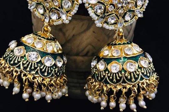 Bridal Jewellery -Bijoustorex  - earrings  (9)