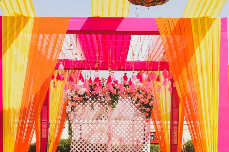 Wedding decor