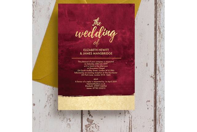 Wedding Invites