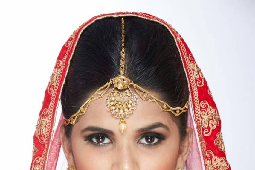 Bridal makeup