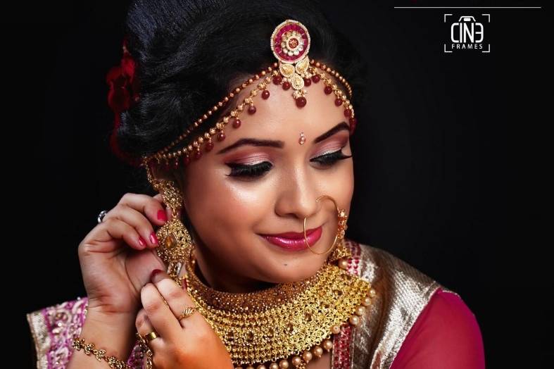 Bridal makeup