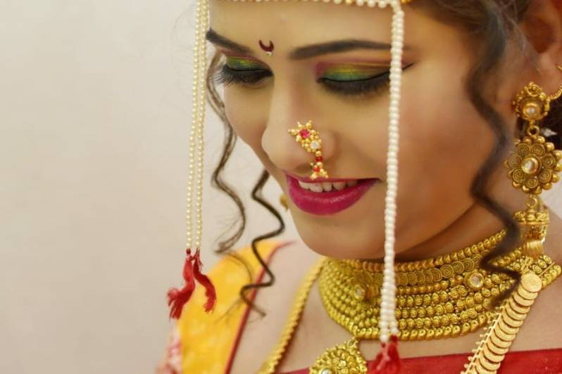 Bridal makeup