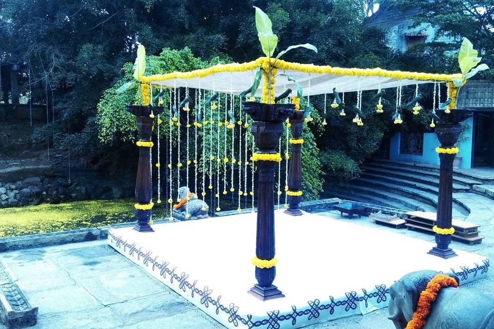 Mandap decor