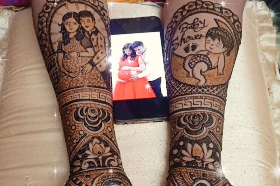 Khushii Mehendi Art