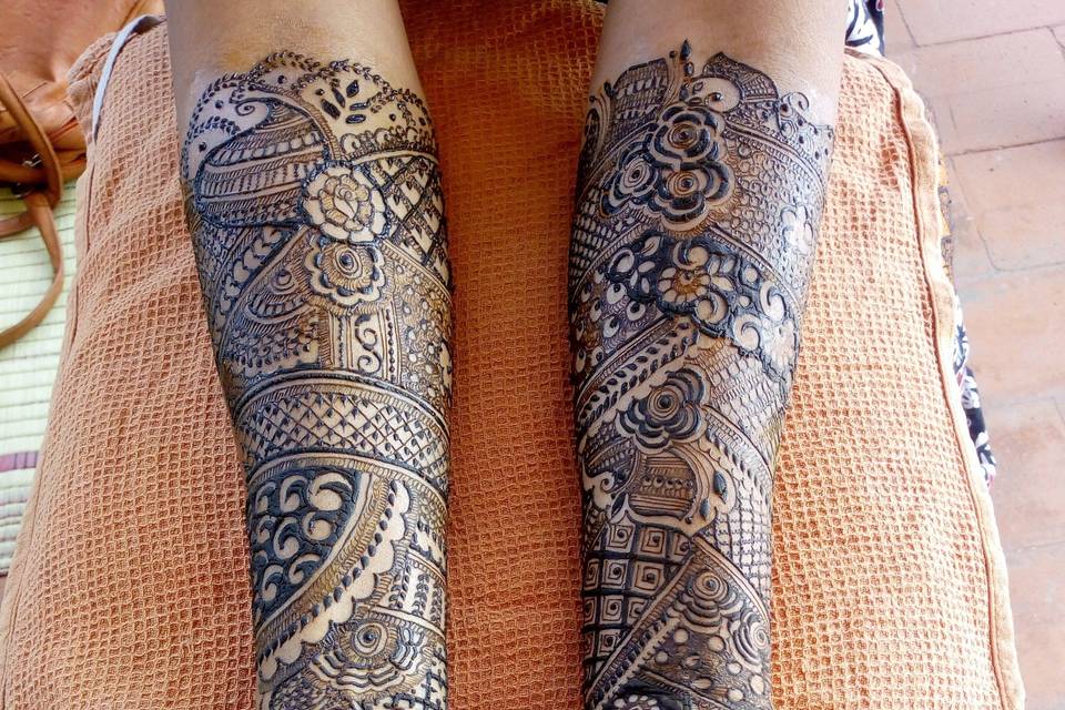 Khushii Mehendi Art