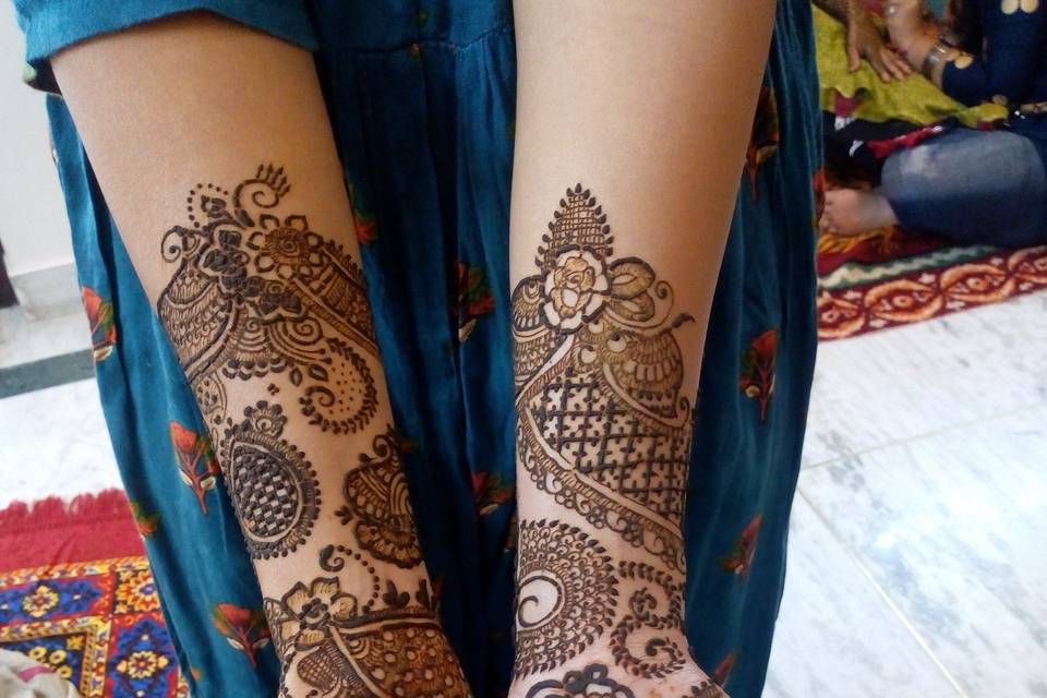 Khushii Mehendi Art