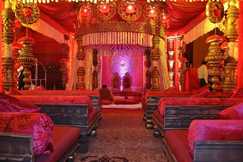 Mandap decor