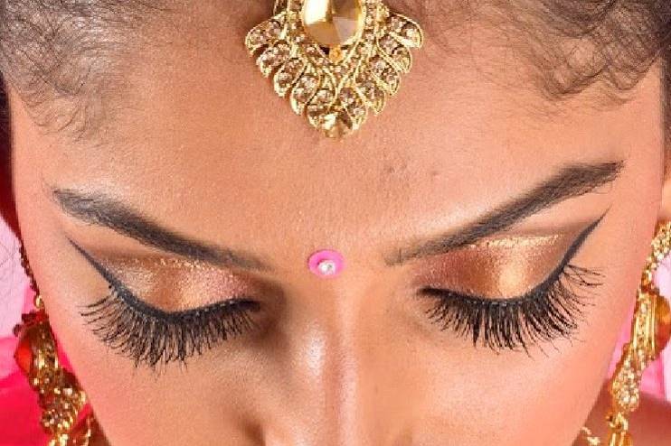 Bridal makeup