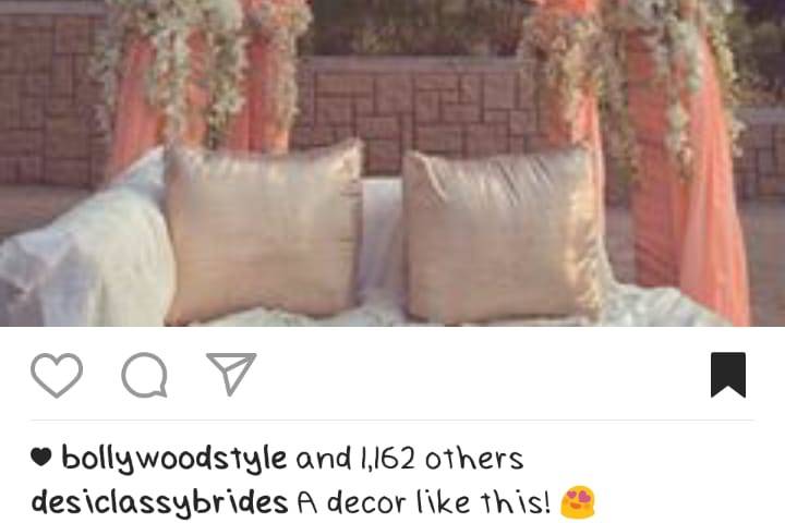 Wedding decor