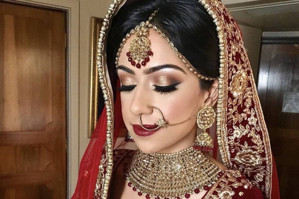 Classic Bridal Makeup