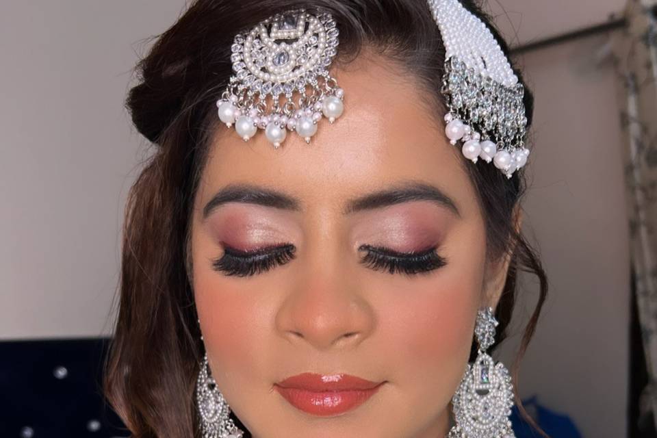 Airbrush makeup