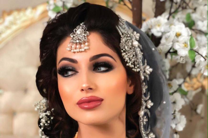 HD Bridal makeup