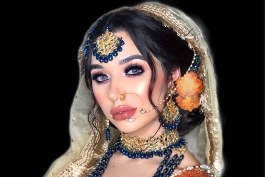 Pakistani HD bridal makeup