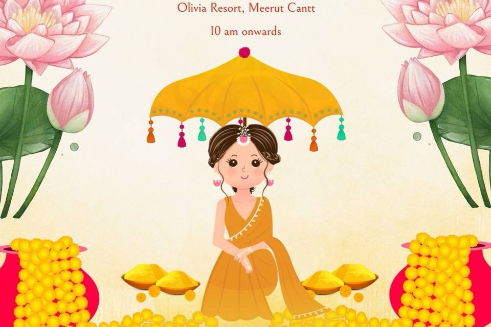 Customised invite