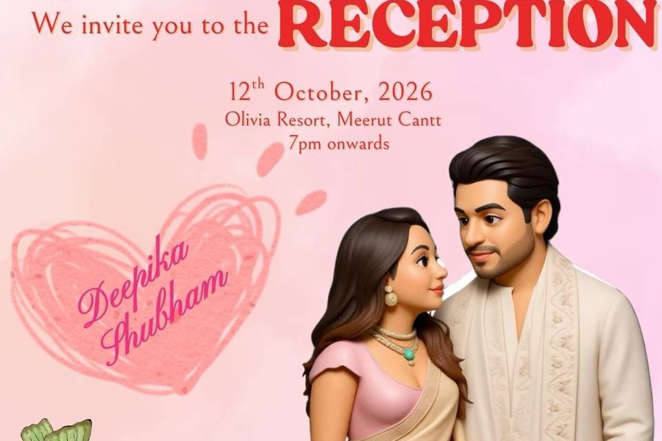 Customised invite