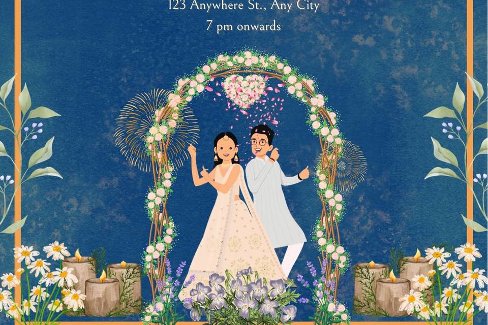 Customised invite