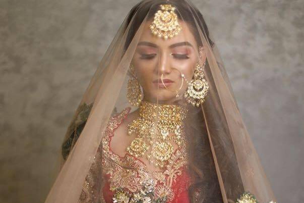 Bridal fashion wear