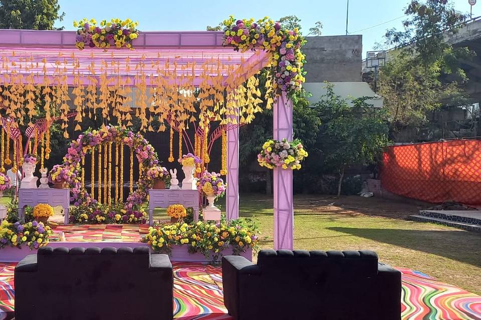 Mehendi Decoration