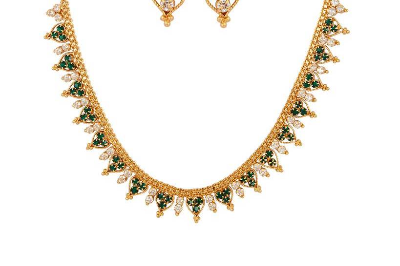 Bridal jewellery