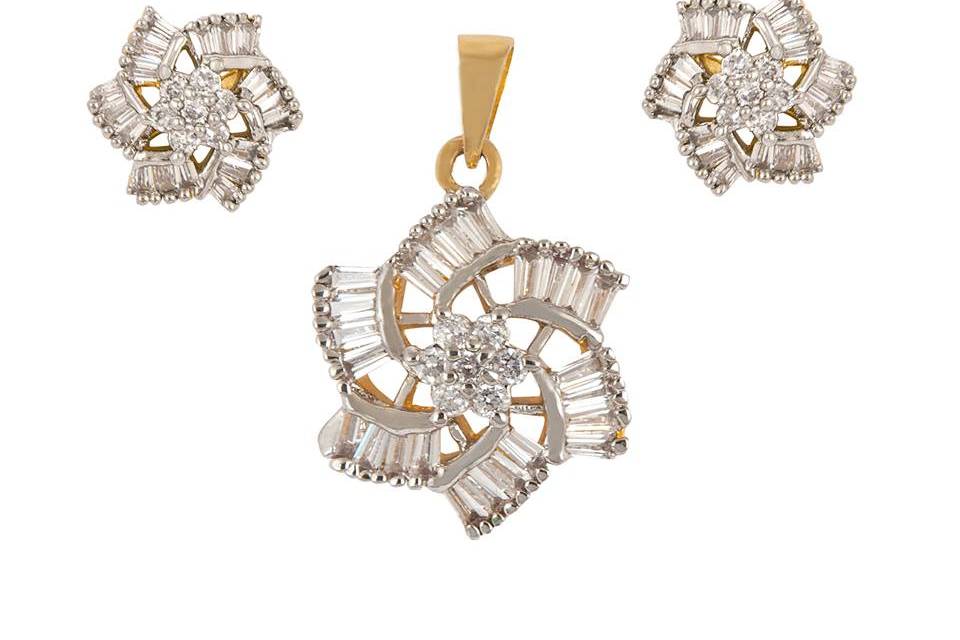 Bridal jewellery