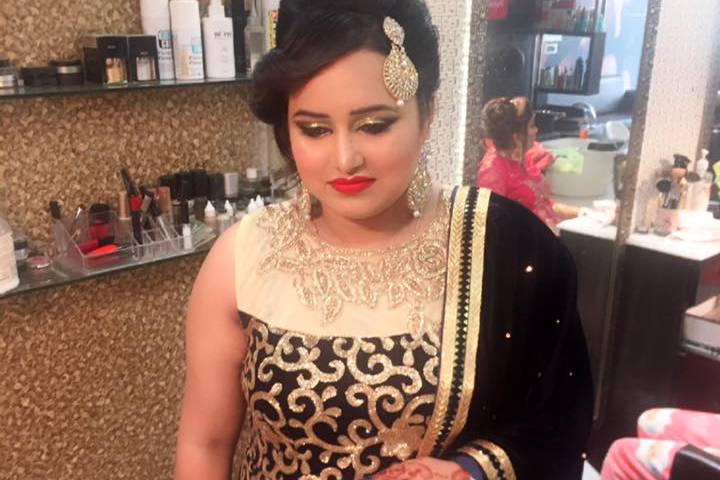 Bridal makeup