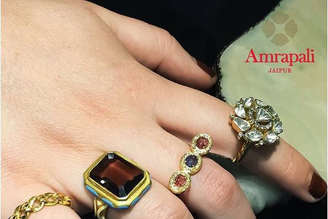 Amrapali rings best sale
