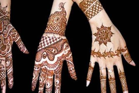 Designer mehndi