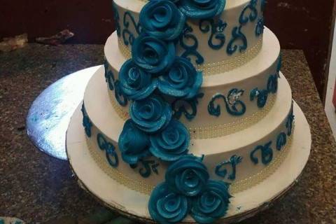 Designer cake