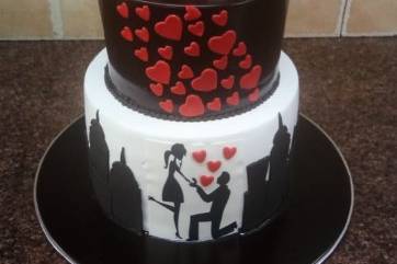 Designer cake